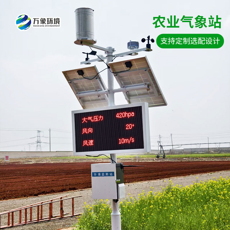 農(nóng)業(yè)大棚環(huán)境監(jiān)測氣象站：幫助大棚農(nóng)業(yè)又好又快發(fā)展！