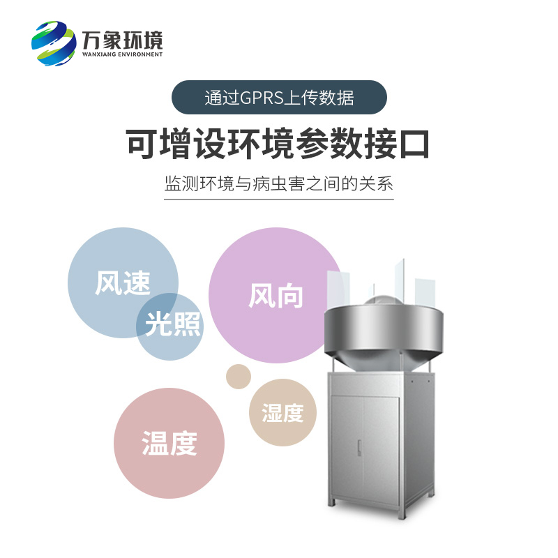 高空蟲情測(cè)報(bào)燈，專治草地貪夜蛾這種遷飛性害蟲！