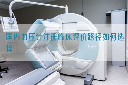 國(guó)內(nèi)血壓計(jì)注冊(cè)臨床評(píng)價(jià)路徑如何選擇(圖1)