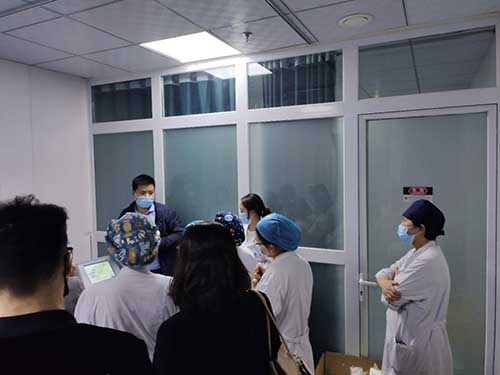 我司強(qiáng)脈沖光治療儀臨床試驗(yàn)項(xiàng)目順利啟動(dòng)！(圖6)